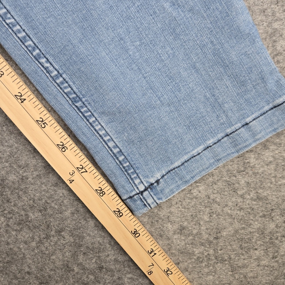 Mugsy Jeans 30x30 Mens Light Wash Stretch Denim Cooldowns Coolmax FLX9CTL NWT - Picture 8 of 10
